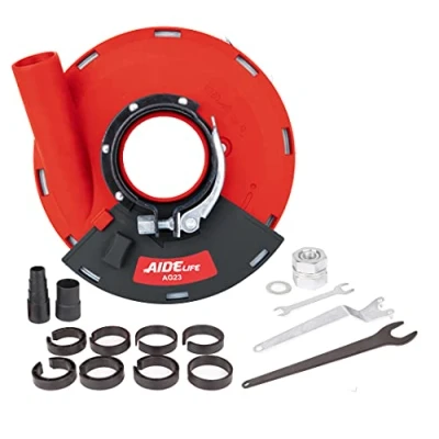 Immagine di Aidelife cuffia di aspirazione universale per smerigliatrice angolare 180mm