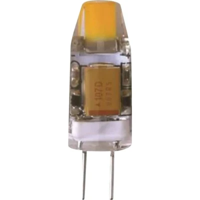 Immagine di Megaman MM49162 LED (monocolore) ERP G (A G) G4 Attacco ad innesto 1.2 W = 11 Bianco caldo (Ø x L) 9.00 mm 30 1 pz.