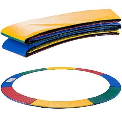 Immagine di Arebos Paraspigoli per Trampolino Protezione a Molla Copertura del Bordo di Tappeto Elastico 100% Resistente ai Raggi UV antistrappo colorato 305 cm
