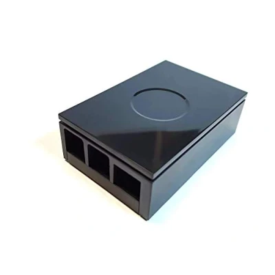 Immagine di Custodia per Raspberry Pi 4, nera
