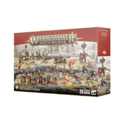 Immagine di Games Workshop Warhammer Age of Sigmar Battleforce Città di Sigmar: Foray fondatore