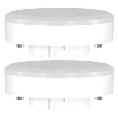 Immagine di ledscom.de 2 pezzi lampadina GX53 LED, bianco caldo (2700 K), 10,6 W, 1038lm, 115, opaco