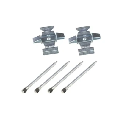 Immagine di DELPHI LX0398 Kit accessori, Pastiglia freno MERCEDES BENZ: Classe C Sedan, CLK Coupe, SLK