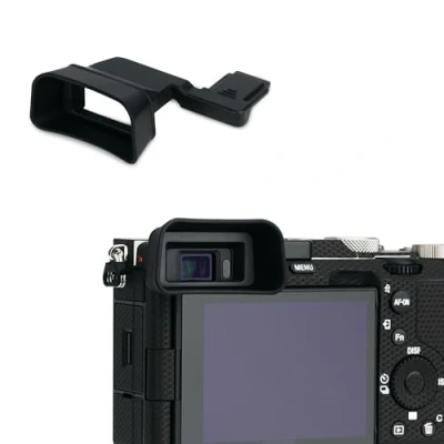Immagine di KIWIFOTOS Oculare esteso per fotocamera A7C SONY Alpha 7C, accessorio protettivo mirino (non compatibile con A7CII A7CR)