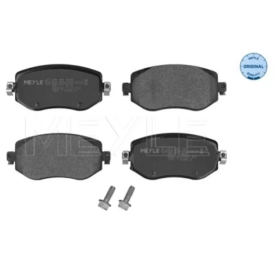 Immagine di MEYLE 025 226 1019 Kit pastiglie freno Assale anteriore Non predisposto per contatto segnalazione usura con bulloni pinza RENAULT: Megane 4