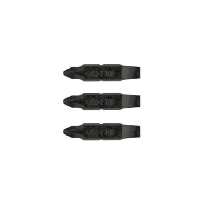 Immagine di Leatherman Punte per Cacciavite Phillips n.1 e 2 a Taglio da 3,16&quot;, Adatto Tutti gli Utensili con Portapunte Intercambiabile, Compatibile i Modelli Charge, MUT, Signal Altri