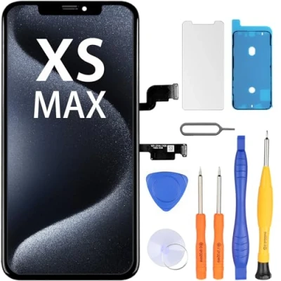 Immagine di LL TRADER Per iPhone XS MAX 6.5 pollici LCD Retina Display Sostituzione Touch Screen Digitizer con Kit di Strumenti Riparazione
