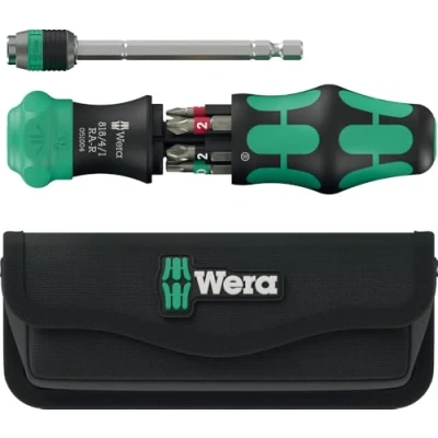 Immagine di Wera Kraftform Kompakt 20 RA R con custodia, 6 pezzi