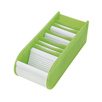 Immagine di Wedo 2508011 Schedario, Verde