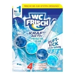 Immagine di WC Frisch Kraft Aktiv deodorante per WC, 1 pezzo, con effetto un profumo intenso, 50 g