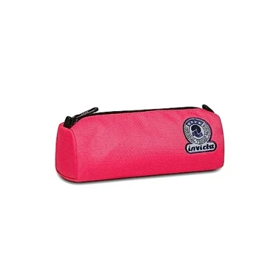 Immagine di Invicta Portapenne Scuola, Rosa, Spazioso, Mono Scomparto, Porta Penne per Scuola Elementare Medie e Superiori, Bambine ragazze