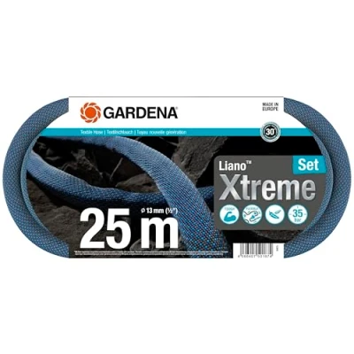 Immagine di GARDENA Liano™ Xtreme 18475 20 25 m 1/2 pollice 1 pz. Set di tubi in tessuto