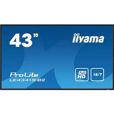 Immagine di Iiyama ProLite LE4341S B2 Display Digital Signage ERP: G (A G) 108 cm 42.5 pollici 1920 x 1080 Pixel 18/7
