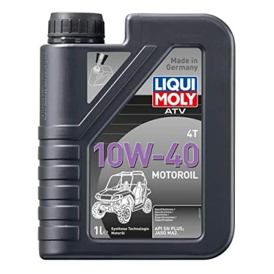 Immagine di Liqui Moly 3013 ATV Tempi 10 W 40 Olio Motore, 1 l