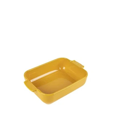 Immagine di Pirofila rettangolare Peugeot 25x16x6 Giallo Zafferano