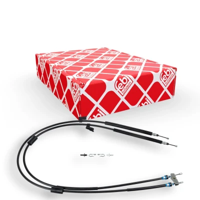 Immagine di FEBI BILSTEIN 101801 Cavo Freno posteriore Sx, Dx 1860 FORD: Focus C Max, Mk1 Hatchback, 2