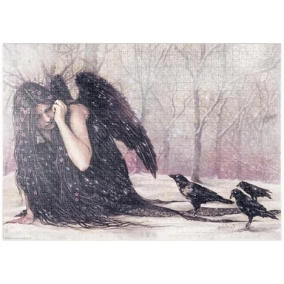 Immagine di MyPuzzle Corvo Victoria Francés Favole Premium 1000 Pezzi Puzzle Collezione speciale di Heye