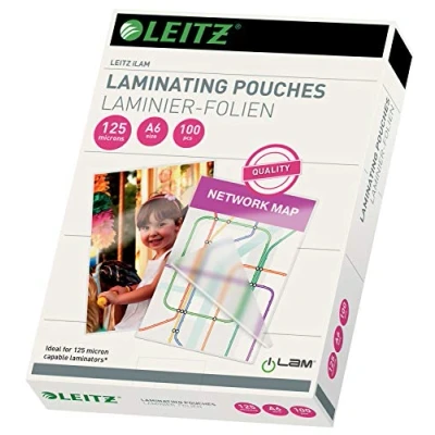 Immagine di LEITZ CF100POUCHES A6 125 MICR UNIEVA