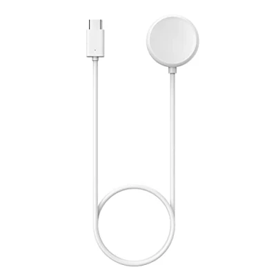 Immagine di MoKo Caricatore Compatibile con Google Pixel Watch Smartwatch, Caricabatterie Magnetico Cavo di Ricarica USB C da 1 M, Bianco