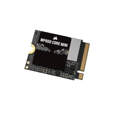 Immagine di Corsair MP600 CORE MINI 2TB M.2 NVMe PCIe x4 Gen4 2 SSD 2230 Fino a 5.000 MB/sec in Lettura Sequenziale NAND QLC ad Alta Densità Ottimo per Steam Deck, ASUS ROG Ally Nero