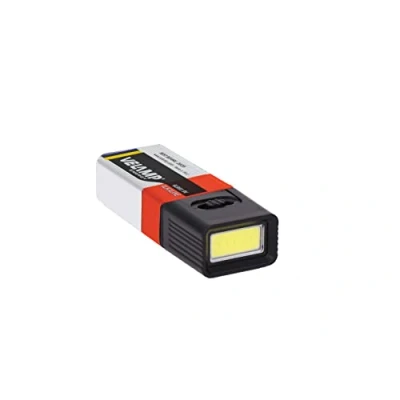 Immagine di VELAMP SNICKER: torcia LED COB 50 lumen con pila 9V