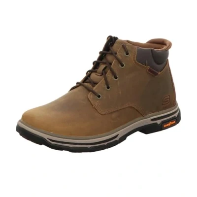 Immagine di Skechers Classic FIT Wenson Stivaletti stringati, Uomo, Taglia: 46, Bruin Pelle