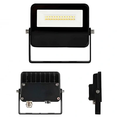 Immagine di Beneito Faure Sky 10W Switch Proiettore a LED Tunable White Regolabile da Terra per Esterno Nero