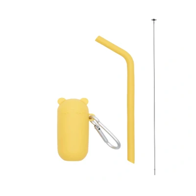 Immagine di Cannuccia Keepie Straw Set Yellow