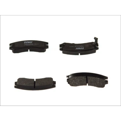 Immagine di TRW GDB882 Kit pastiglie freno con segnalatore acustico usura SUZUKI: SWIFT 2
