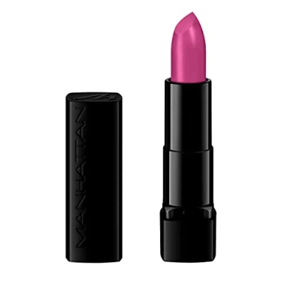 Immagine di Manhattan Lasting Perfection Matte Lipstick 200 Pinky Rose, rossetto a lunga durata con finitura opaca, 4,5 g