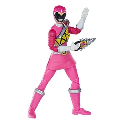Immagine di Power Rangers Figura Lightning Collection Pink Ranger Does Not Apply PRG NARRATORE, Multicolore, One Size, F4505