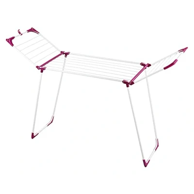 Immagine di Wenko Stendibiancheria Summer Dry pieghevole in modo piatto Bianco