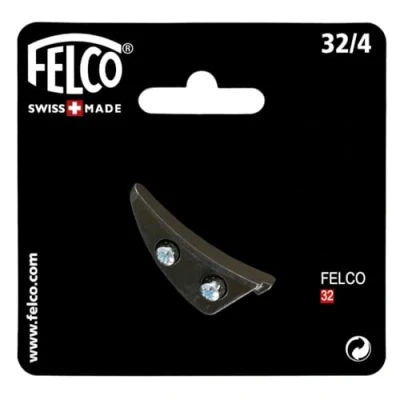 Immagine di Felco 32/4 Incudine, Argento/Rosso, 35 x 15 5 cm