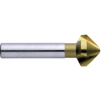 Immagine di EXACT 05558 Svasatore conico 16.5 mm HSS TiN Alberino cilindrico 1 pz.