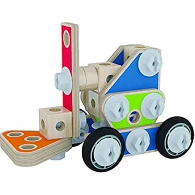 Immagine di Hape E3081 Master Builder Set, Multicolor