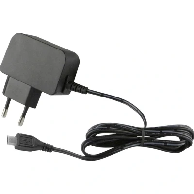 Immagine di HN Power HNP12 MicroUSBL6 Caricatore USB Presa di Corrente uscita max. 2400 mA Spina Micro Num. uscite: 1 x