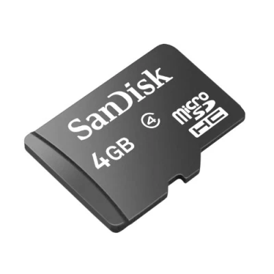 Immagine di SanDisk Scheda di Memoria MicroSDHC I 4 GB Classe