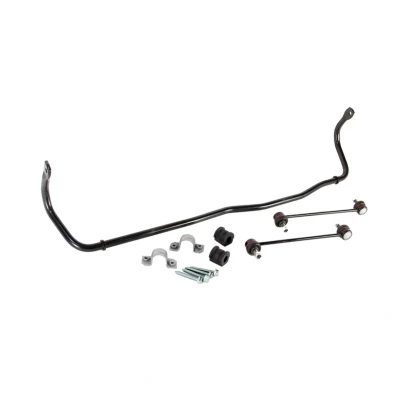 Immagine di febi BILSTEIN 37100 barra Stabilizzatrice Assale anteriore con cuscinetti di gomma d&#039;accoppiamento Plus SEAT: Ibiza 3