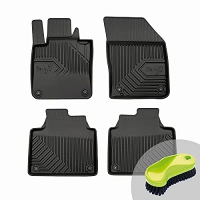Immagine di FROGUM No.77 Set di tappetini perfettamente su misura per Volvo S90 dal 2016, V90 2016 Materiale TPE durevole