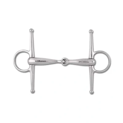 Immagine di WALDHAUSEN Knebeltrense EST massiv, R: 5 cm, S: 16 mm, B: 13, c, 13.5 cm