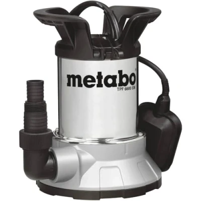 Immagine di metabo TPF 6600 SN 250660006 Pompa a Immersione TPF6600SN, 450W, 230Volt, 50Hz, 450 W, 230 V, Marrone, Size