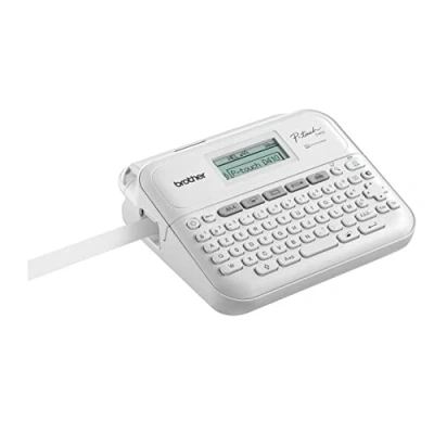 Immagine di Brother P Touch PT D410 Etichettatrice per ufficio e casa, nastri TZE da 3,5 a 18 mm di larghezza, fino 20 mm/secondi