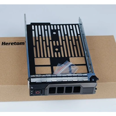 Immagine di Heretom Hard Drive Tray Caddy 3,5&quot; Disco Rigido Vassoio F238F KG1CH Compatibile Con Dell R310 R320 R330 T320 T420 R810 R410 R420 R510 R630 R730 R720xd MD3200 NX3000 T410 T610 T710