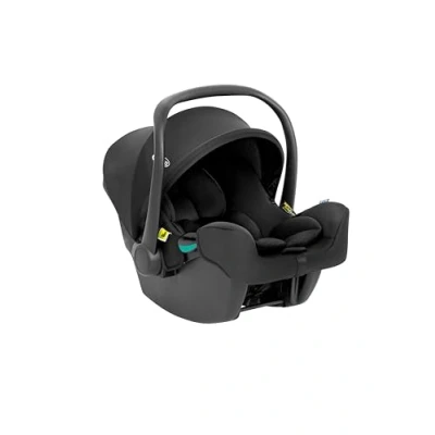Immagine di Graco SnugLite™ i Size R129 Seggiolino auto per neonati leggero, dai 40 ai 75 cm (dalla nascita fino 12 mesi circa), compatibile con le basi ISOFIX SnugLite e SnugTurn, colore Midnight