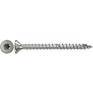 Immagine di Fischer 657002 Viti per truciolare 3 mm 12 Interno Esagonale rotondo, multidentato, TX, Torx, Impronta T Acciaio inox V2A resistente alla corrosione