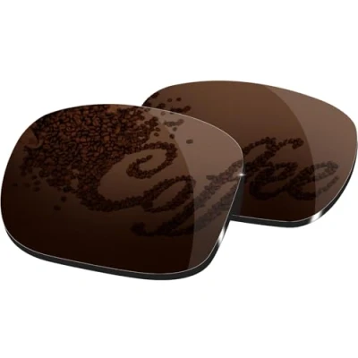 Immagine di HiCycle2 Lenti polarizzate di ricambio ispessite per occhiali da sole Oakley Holbrook Opzioni multiple, Marrone, nothing