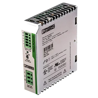 Immagine di Phoenix Contact TRIO PS/1AC/24DC/2.5 Alimentatore per guida DIN 24 V/DC 2.5 A 60 W Num. uscite:1 x Contenuto 1 pz.