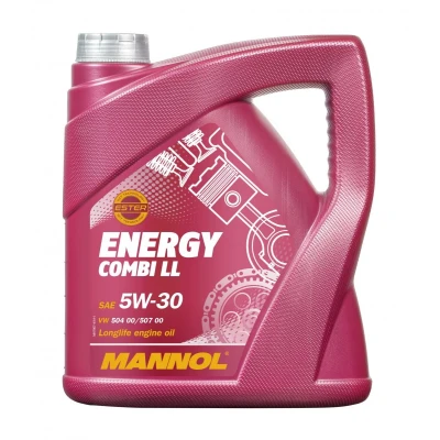 Immagine di Mannol Energy Combi Ll 5W 30 4l Olio motore MN7907 4 VOLKSWAGEN: Polo V Hatchback, Golf 7, 5, BMW: 1 3 Touring, Hatchback