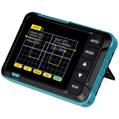 Immagine di Joy it DSO 200 Oscilloscopio digitale kHz Memoria (DSO), Portatile 1 pz.