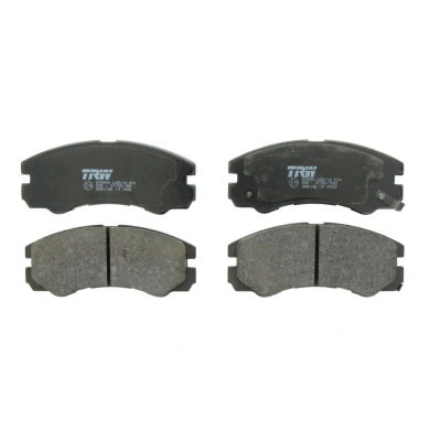 Immagine di TRW GDB1186 Kit pastiglie freno con segnalatore acustico usura